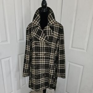 Oleg Cassini Wool Coat